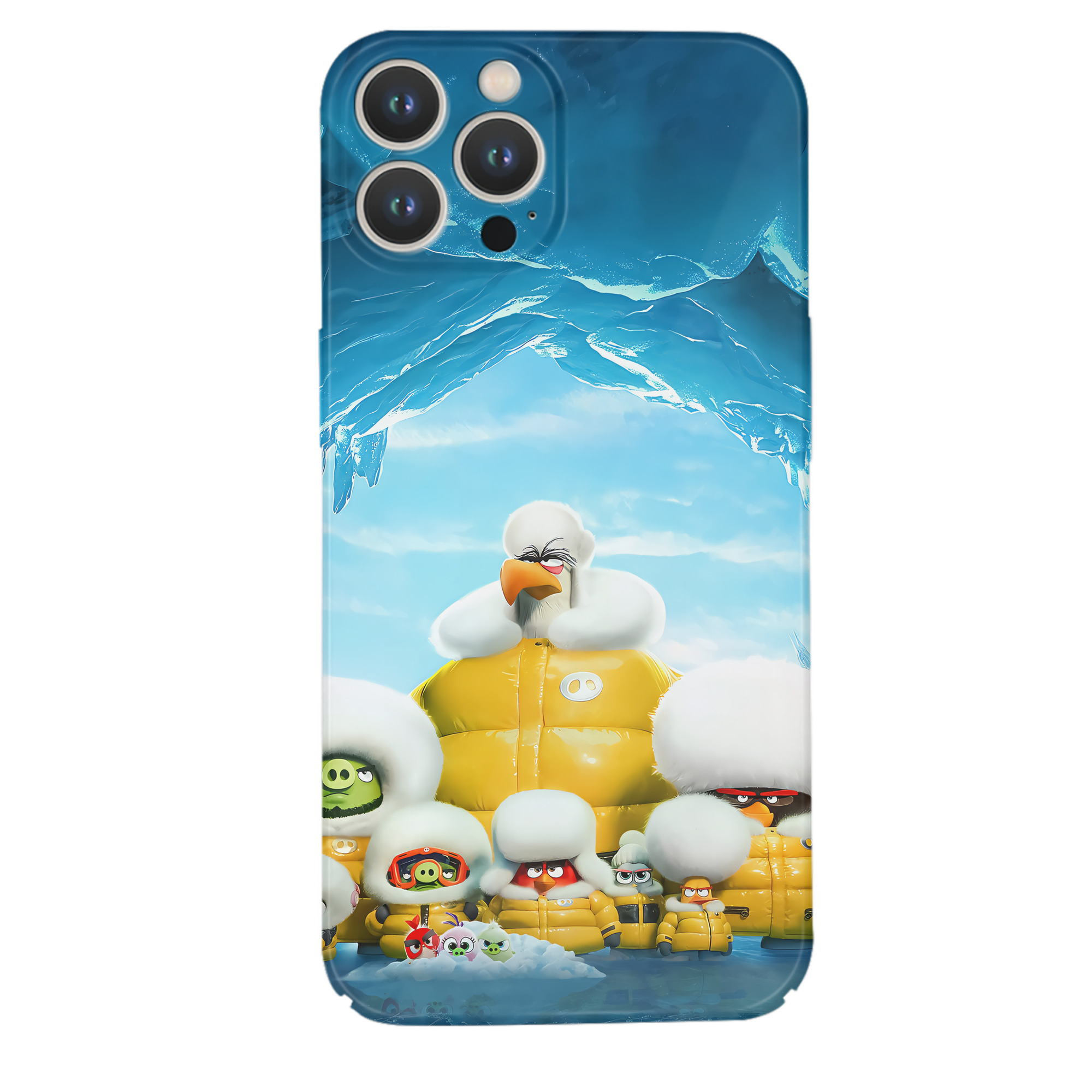 （画像用） Angry Birds アングリーバード 【iPhone 14シリーズ対応】ハードケース